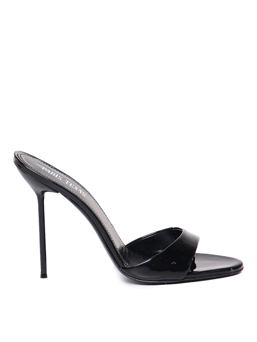 Paris Texas Mules - Noir
