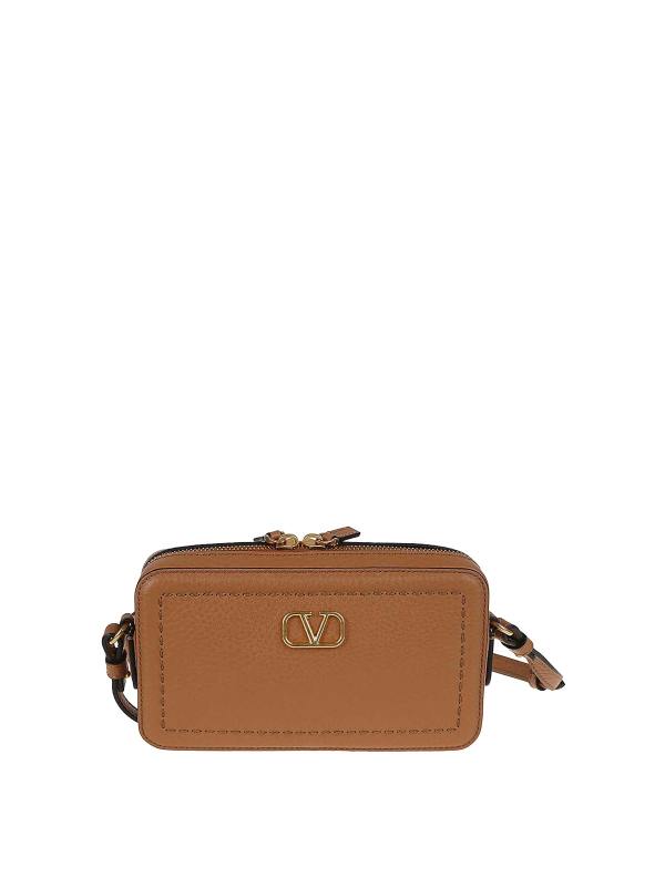 Valentino Garavani Sac Bandoulière - Beig