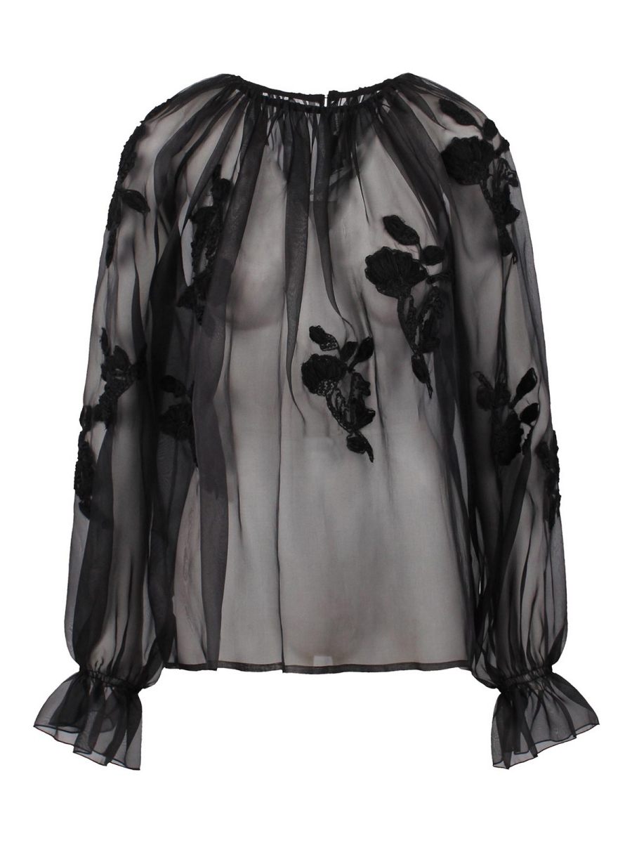 Ermanno Scervino Blouse - Noir
