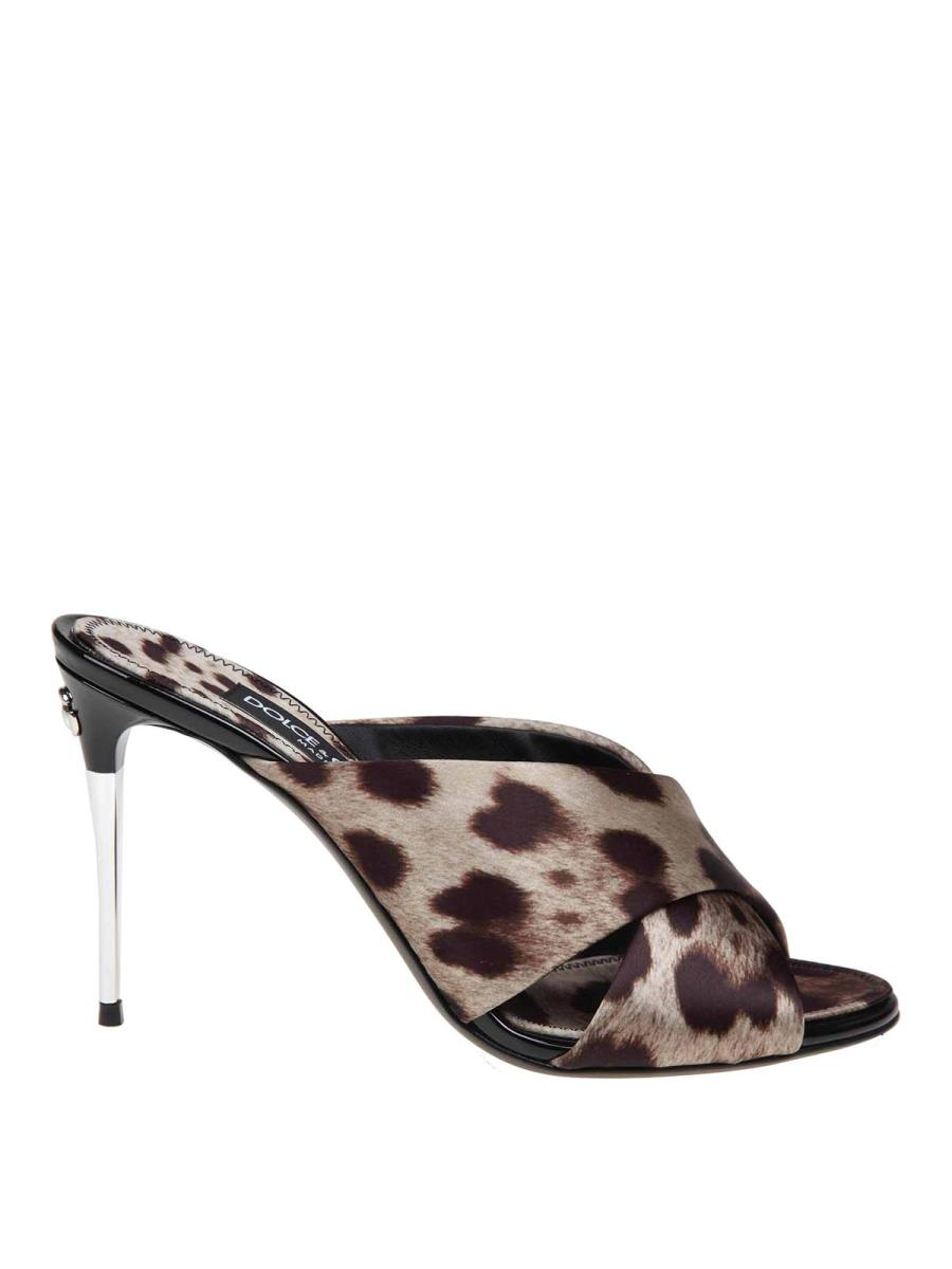 Dolce & Gabbana Sandales - Marron