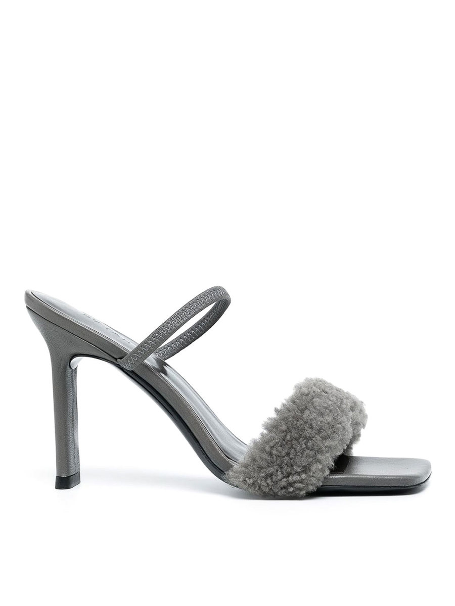 By Far Chaussures À Talon - Gris
