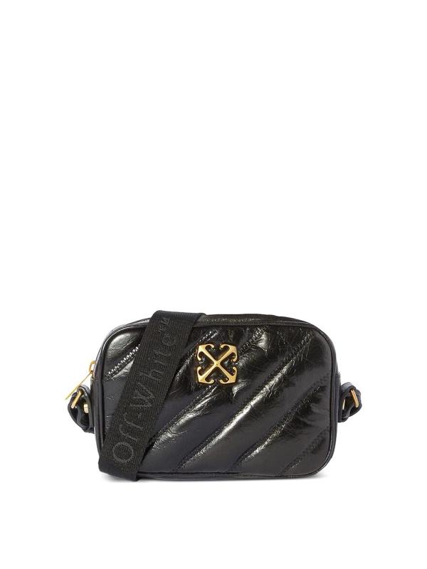 Off-White Sac Bandoulière - Noir