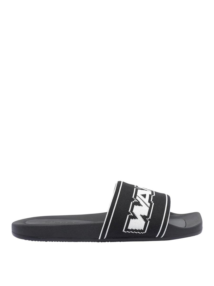 Alexander Wang Tongs - Noir