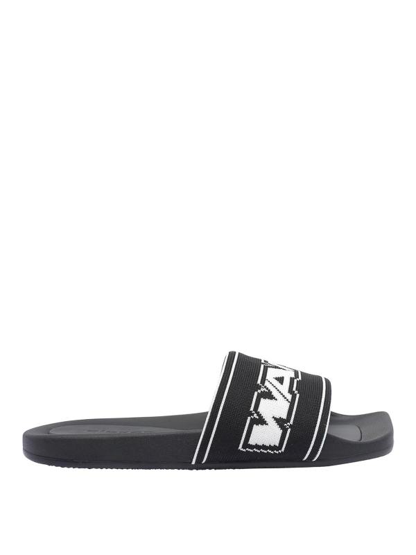 Alexander Wang Tongs - Noir