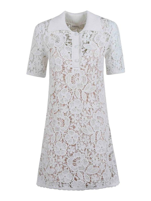 P. A.R. O.S. H. Polo - Blanc