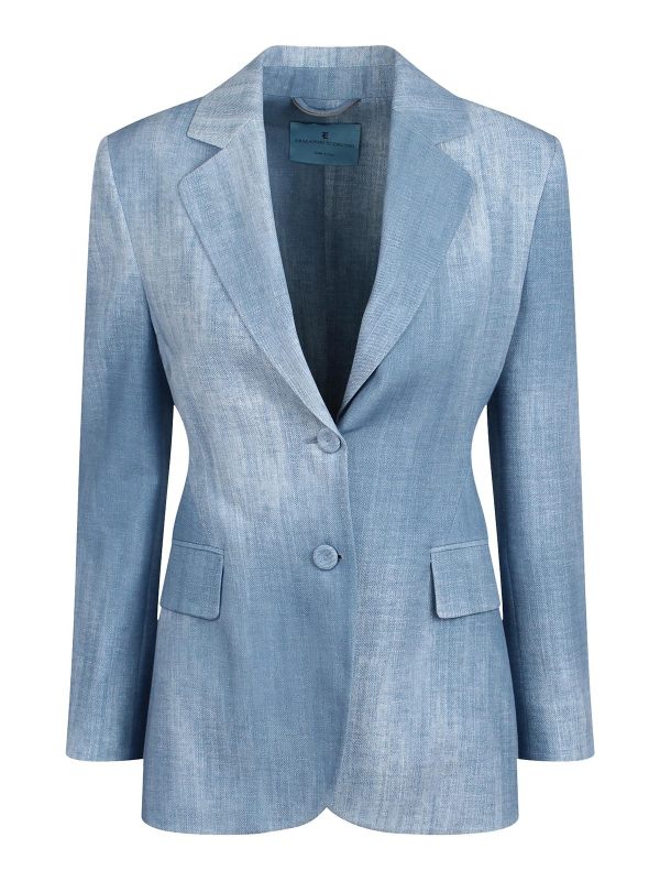 Ermanno Scervino Blazer - Bleu