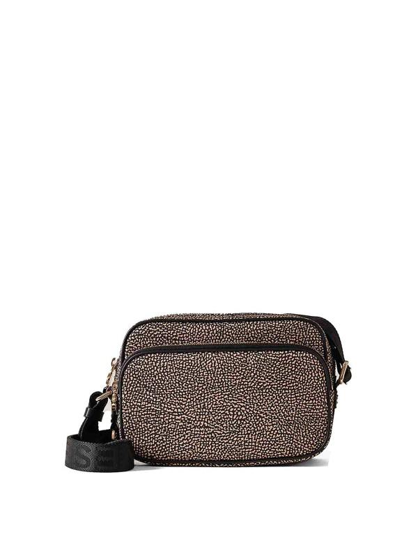 Borbonese Sac Porté Épaule - Noir