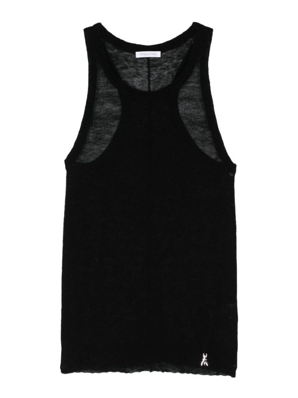 Patrizia Pepe Top - Noir
