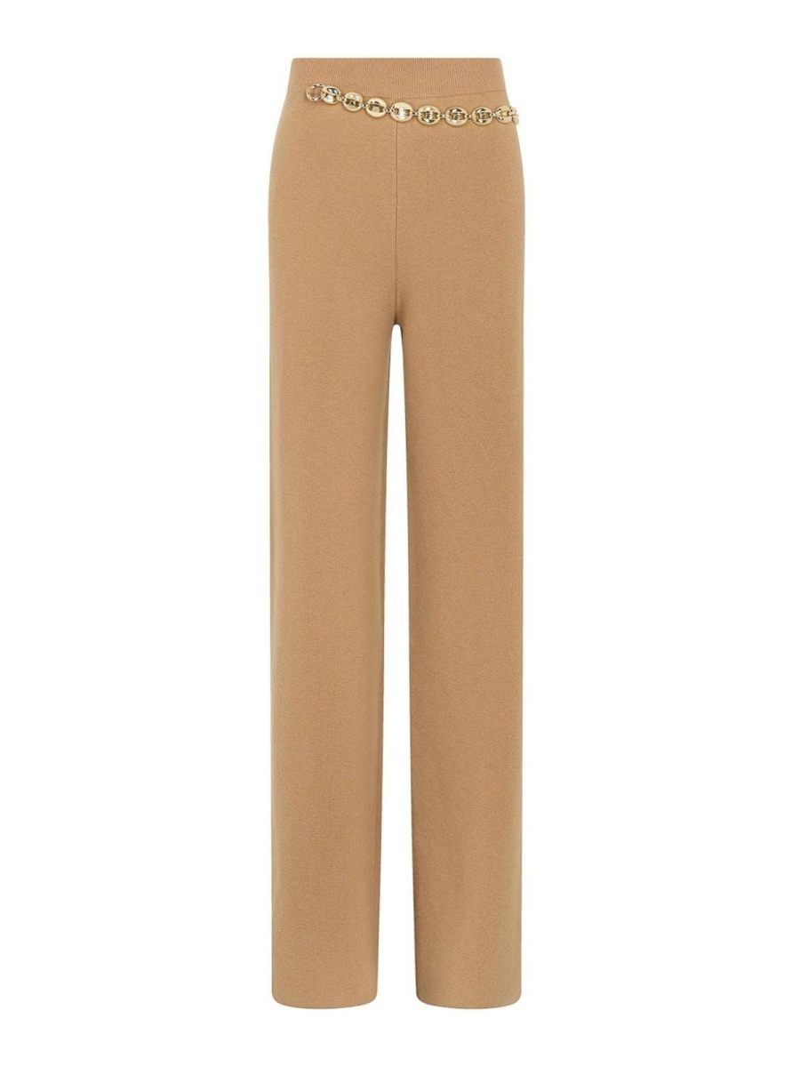 Rabanne Pantalons Décontractés - Camel