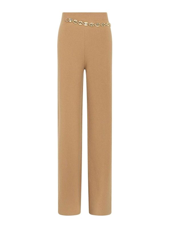 Rabanne Pantalons Décontractés - Camel
