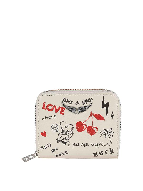 Zadig & Voltaire Portefeuilles - Jau