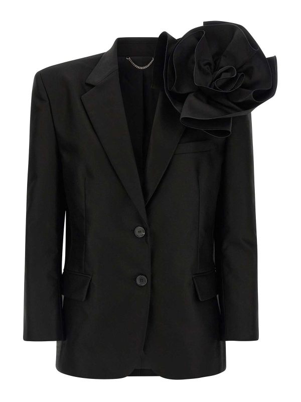 Magda Butrym Blazer - Noir