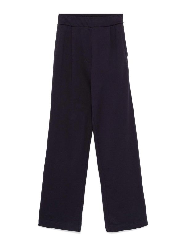 Dries Van Noten Pantalons Décontractés - Blanc