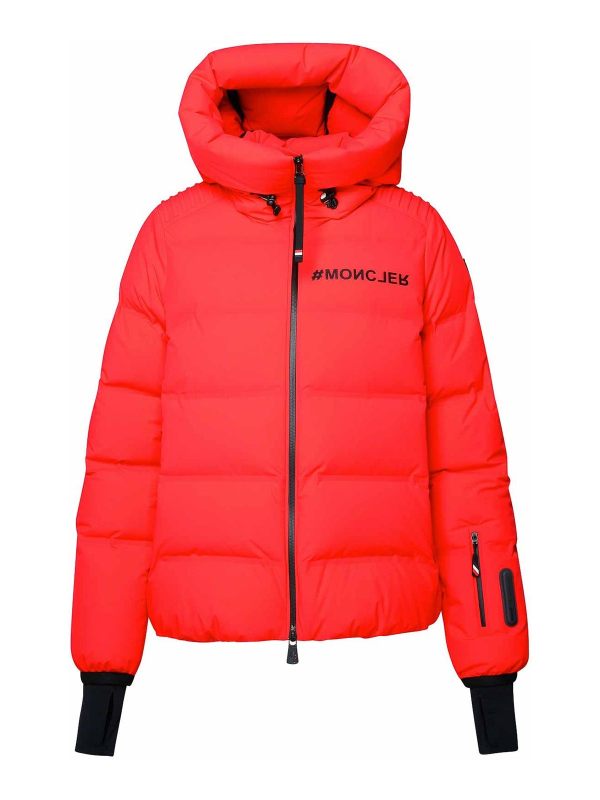 Moncler Blouson Rembourré - Rouge