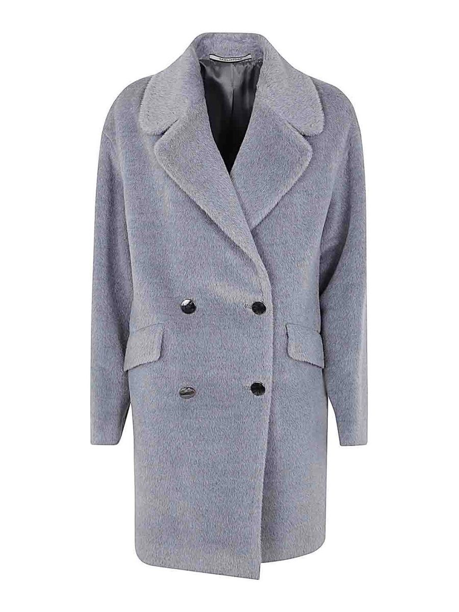 Tagliatore Manteau Court - Gris