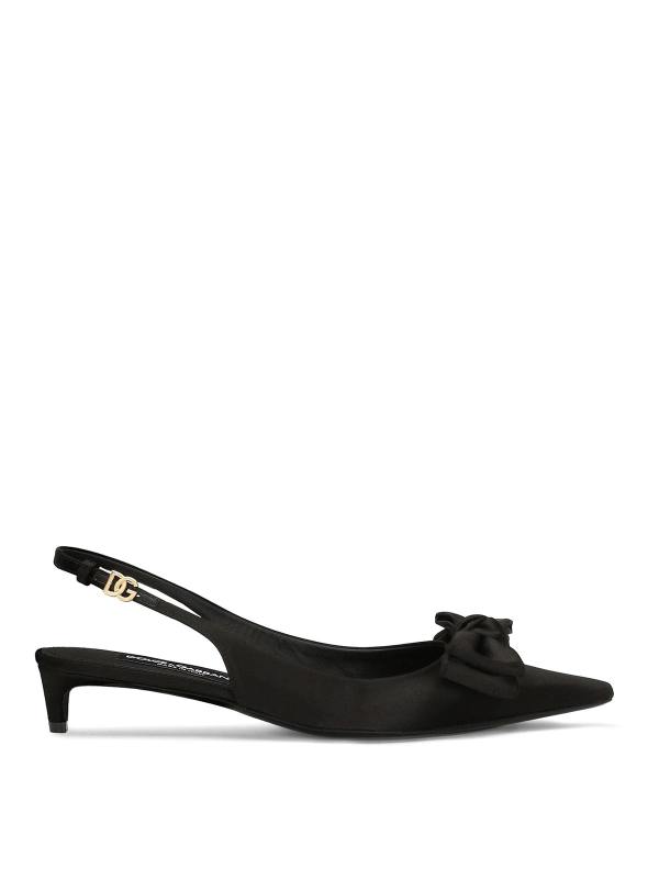 Dolce & Gabbana Chaussures À Talon - Noir