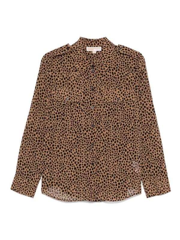 Michael Kors Veste Casual - Marron