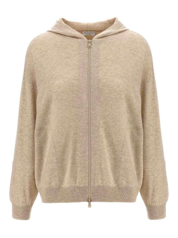 Brunello Cucinelli Sweat-Shirts - Beige