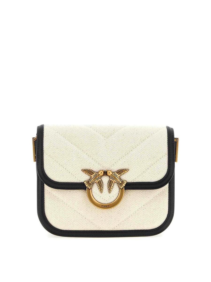 Pinko Sac Porté Épaule - Noir