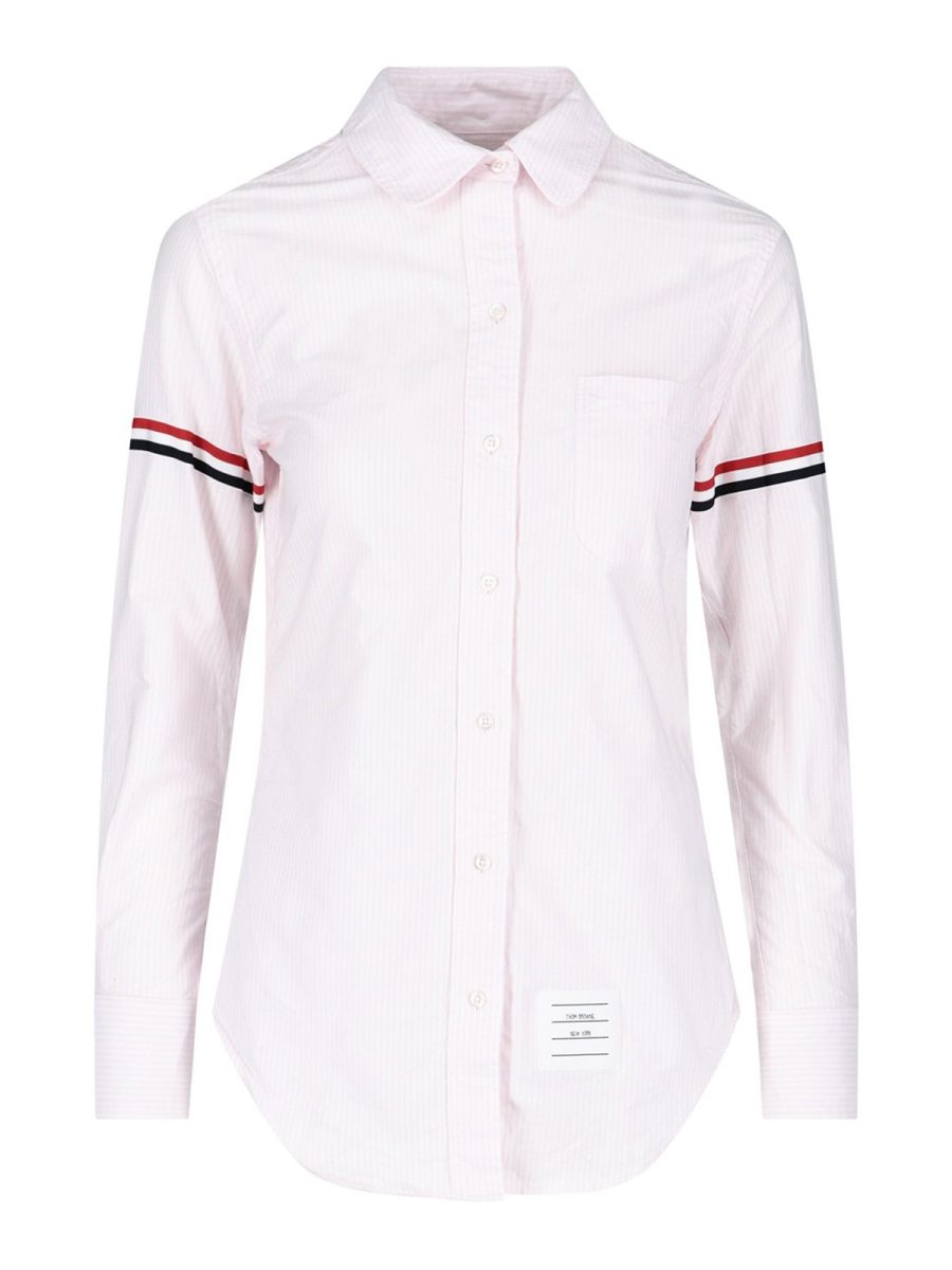 Thom Browne Chemise - Rose