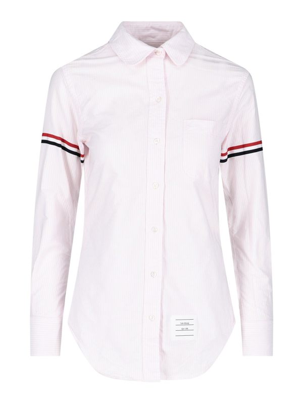 Thom Browne Chemise - Rose