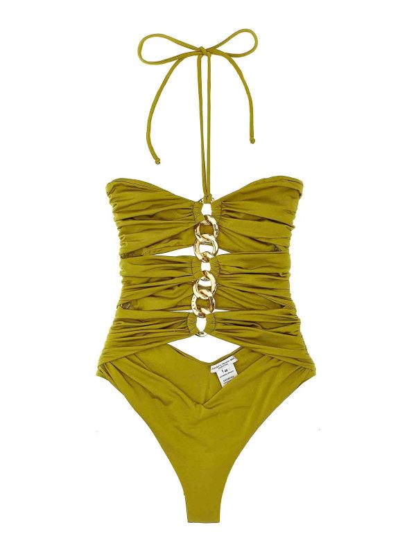 Elisabetta Franchi Maillot De Bain - Vert