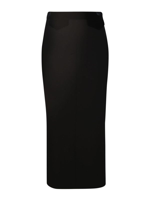 Giorgio Armani Jupe Midi - Noir