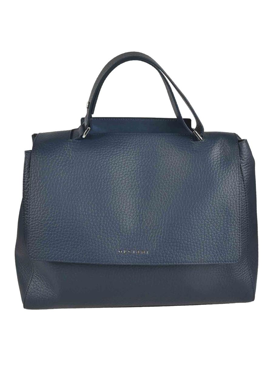 Orciani Sac Bandoulière - Bleu