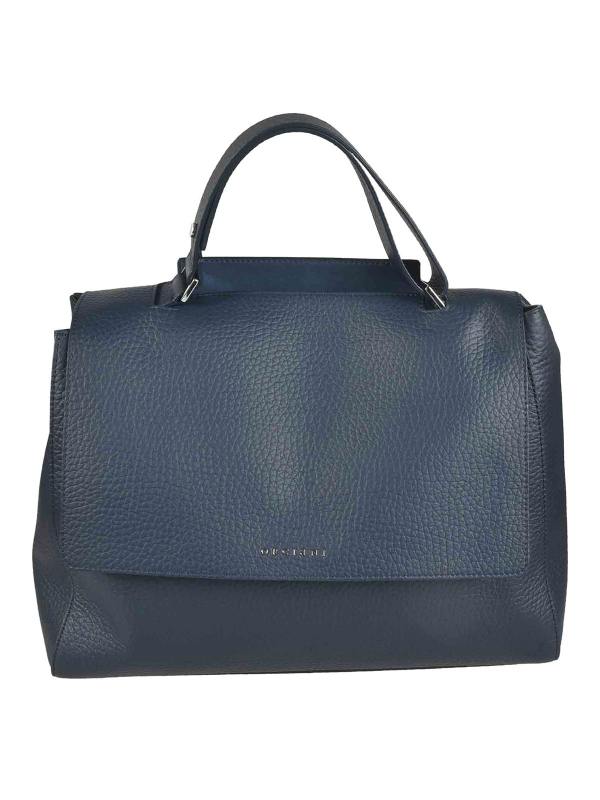 Orciani Sac Bandoulière - Bleu