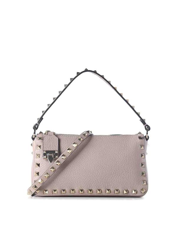 Valentino Garavani Sac Bandoulière - Couleur Chair