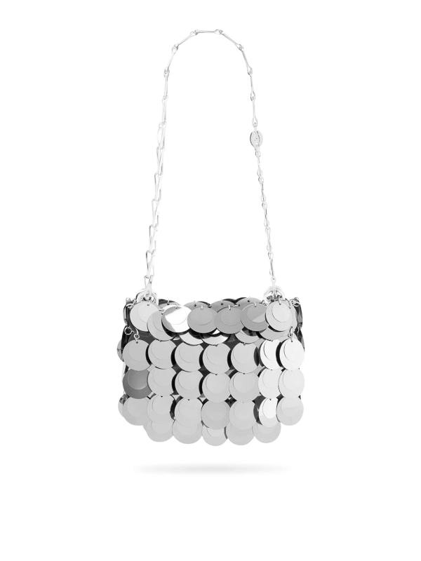 Rabanne Sac Bandoulière - Métalliqu