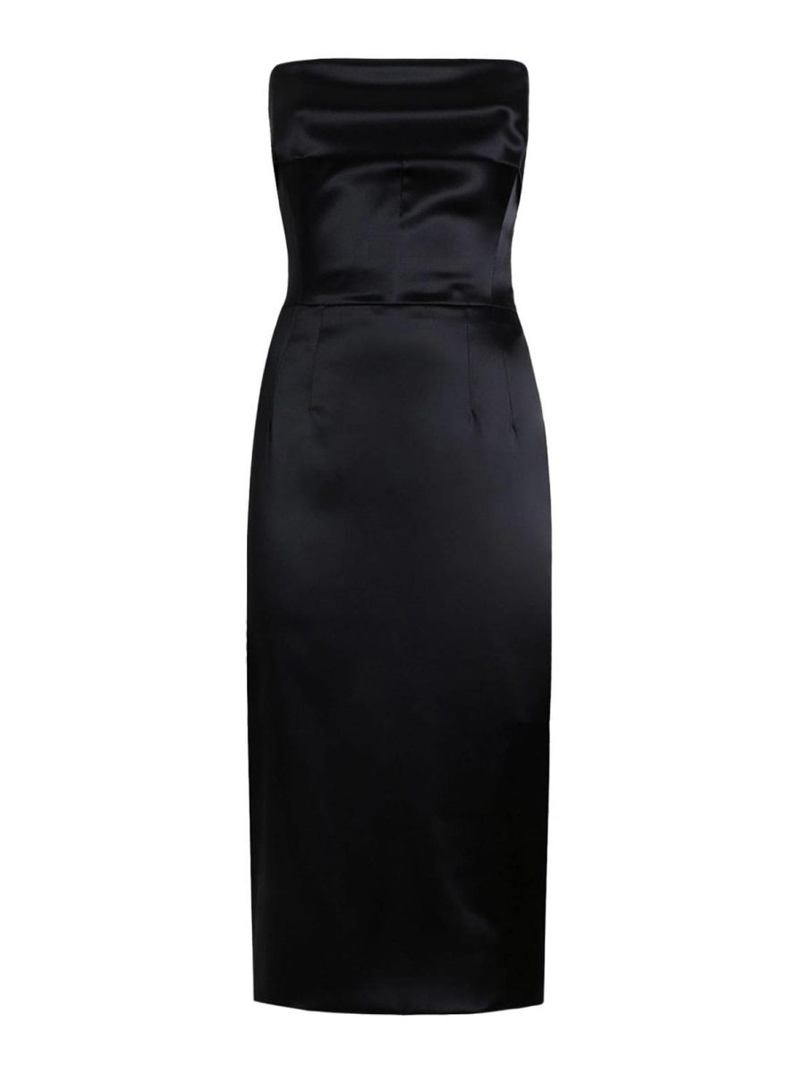 Dolce & Gabbana Robe De Cocktail - Noir