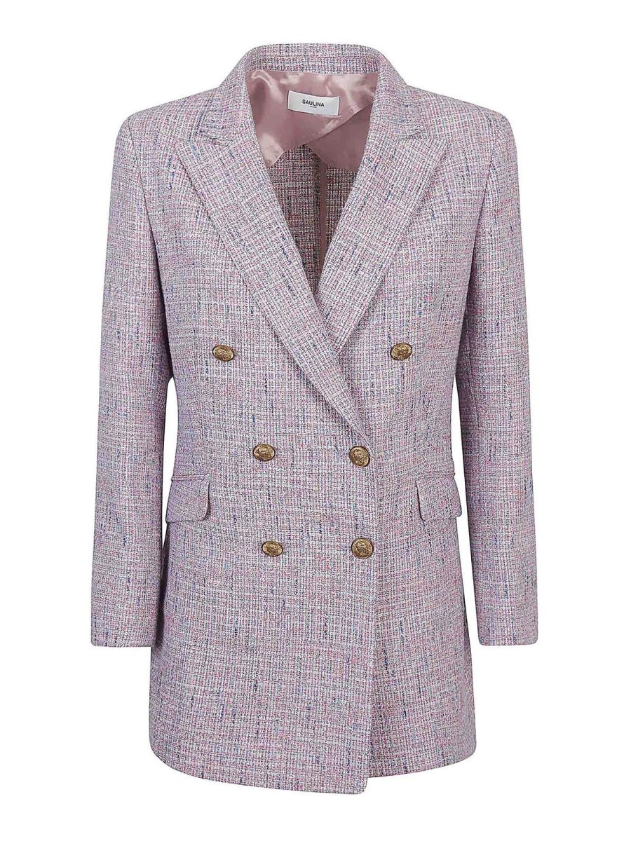 Saulina Blazer - Multicolore