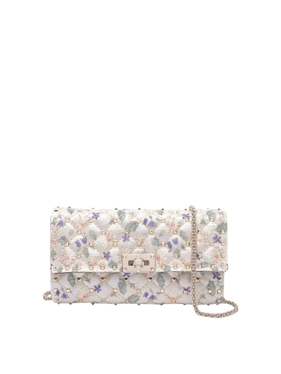 Valentino Garavani Sac Bandoulière - Blanc