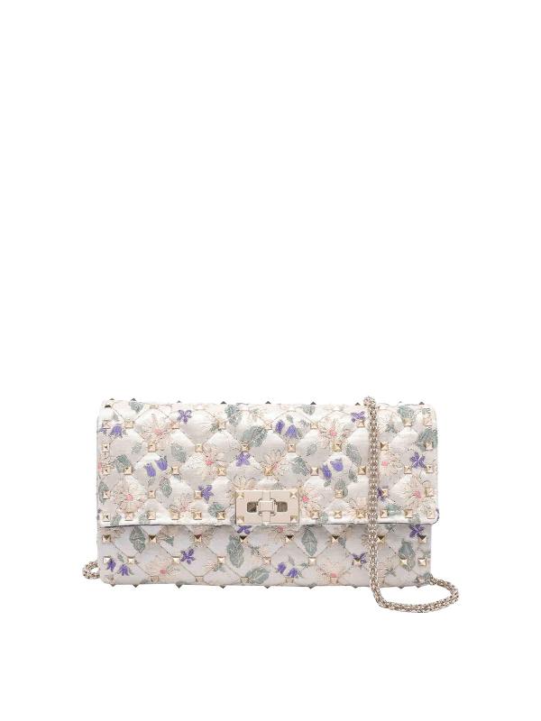 Valentino Garavani Sac Bandoulière - Blanc