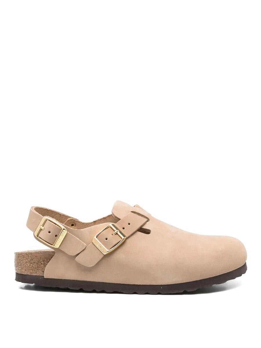 Birkenstock Mocassins - Beige