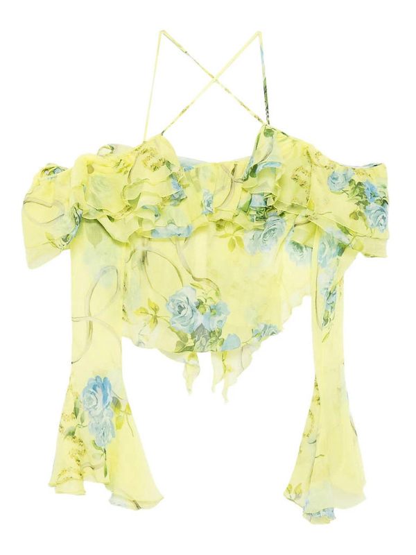 Blumarine Chemise - Jaune