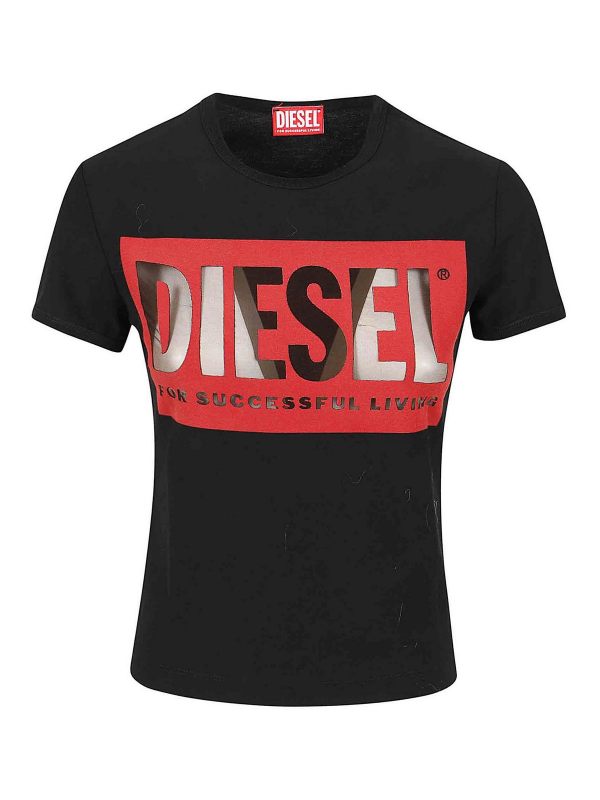 Diesel T-Shirt - Noir