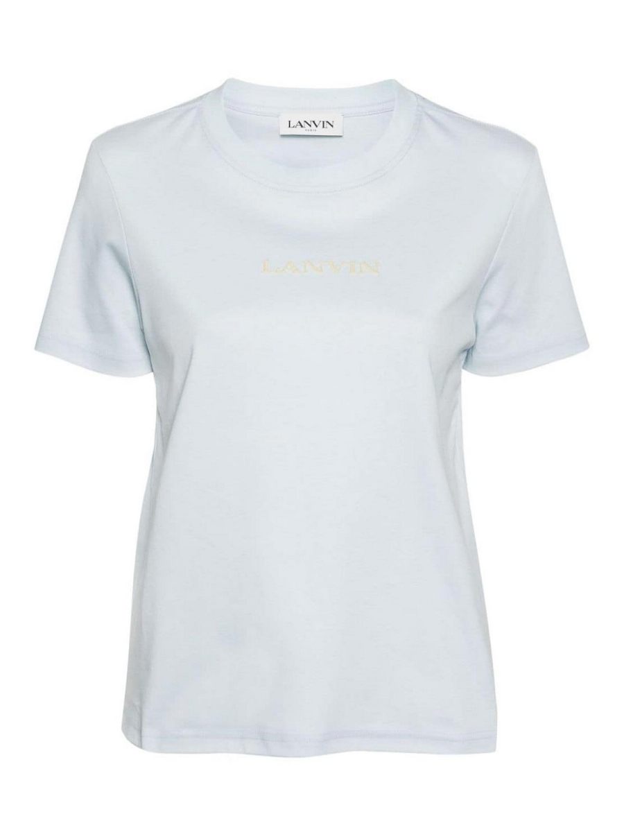 Lanvin T-Shirt - Bleu