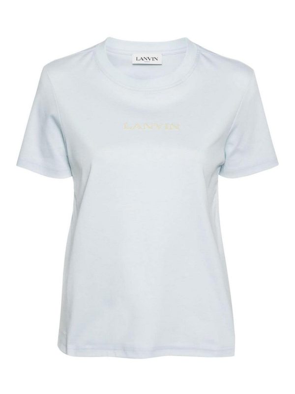 Lanvin T-Shirt - Bleu