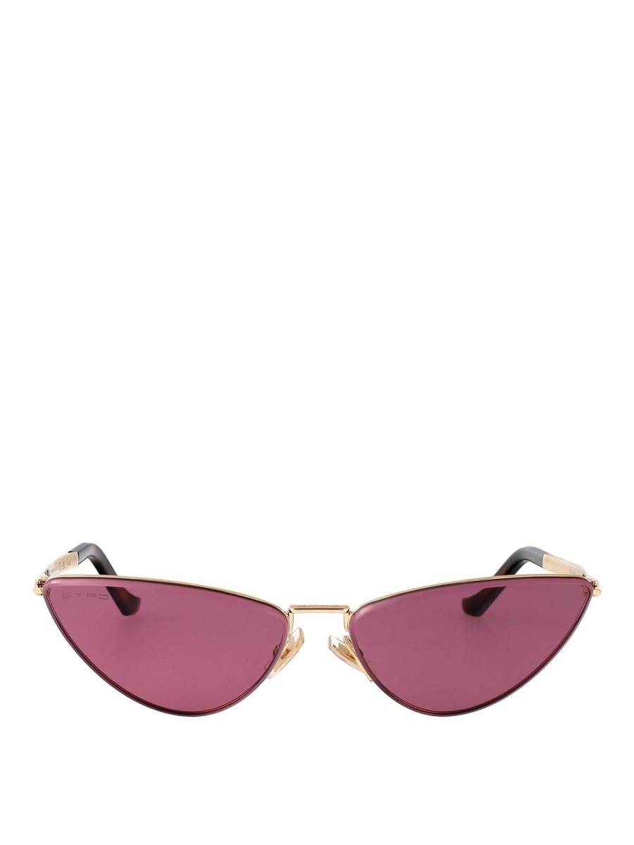 Etro Lunettes De Soleil - Or