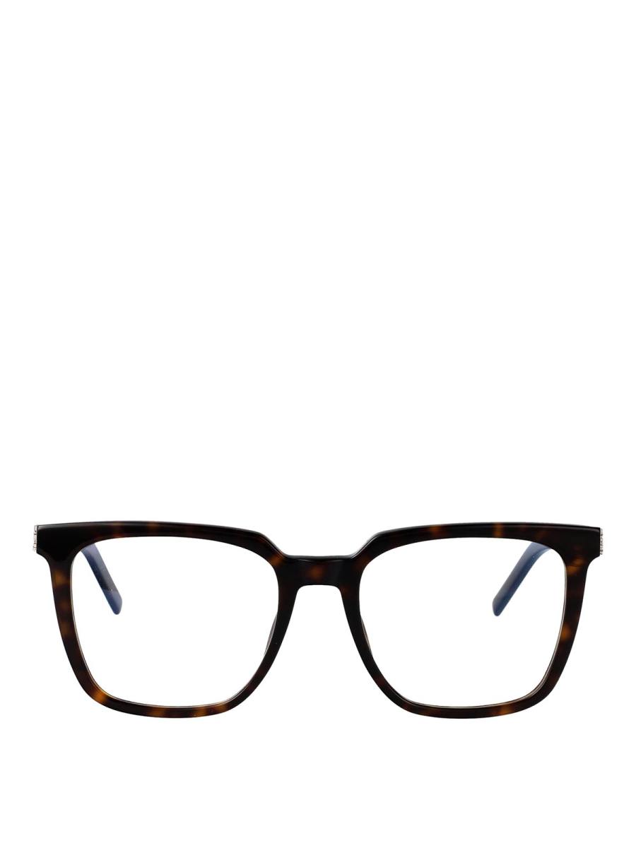 Saint Laurent Lunettes De Soleil - Marron