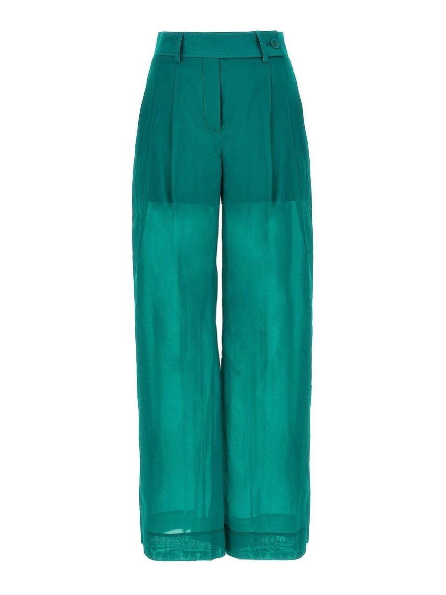 Alberta Ferretti Short - Vert