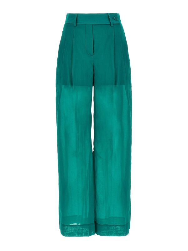 Alberta Ferretti Short - Vert
