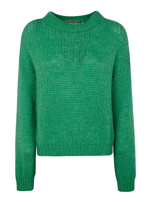 Nuur Pull Col Rond - Vert