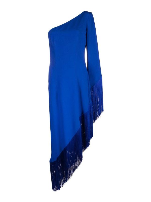 Taller Marmo Maxi Robe - Bleu