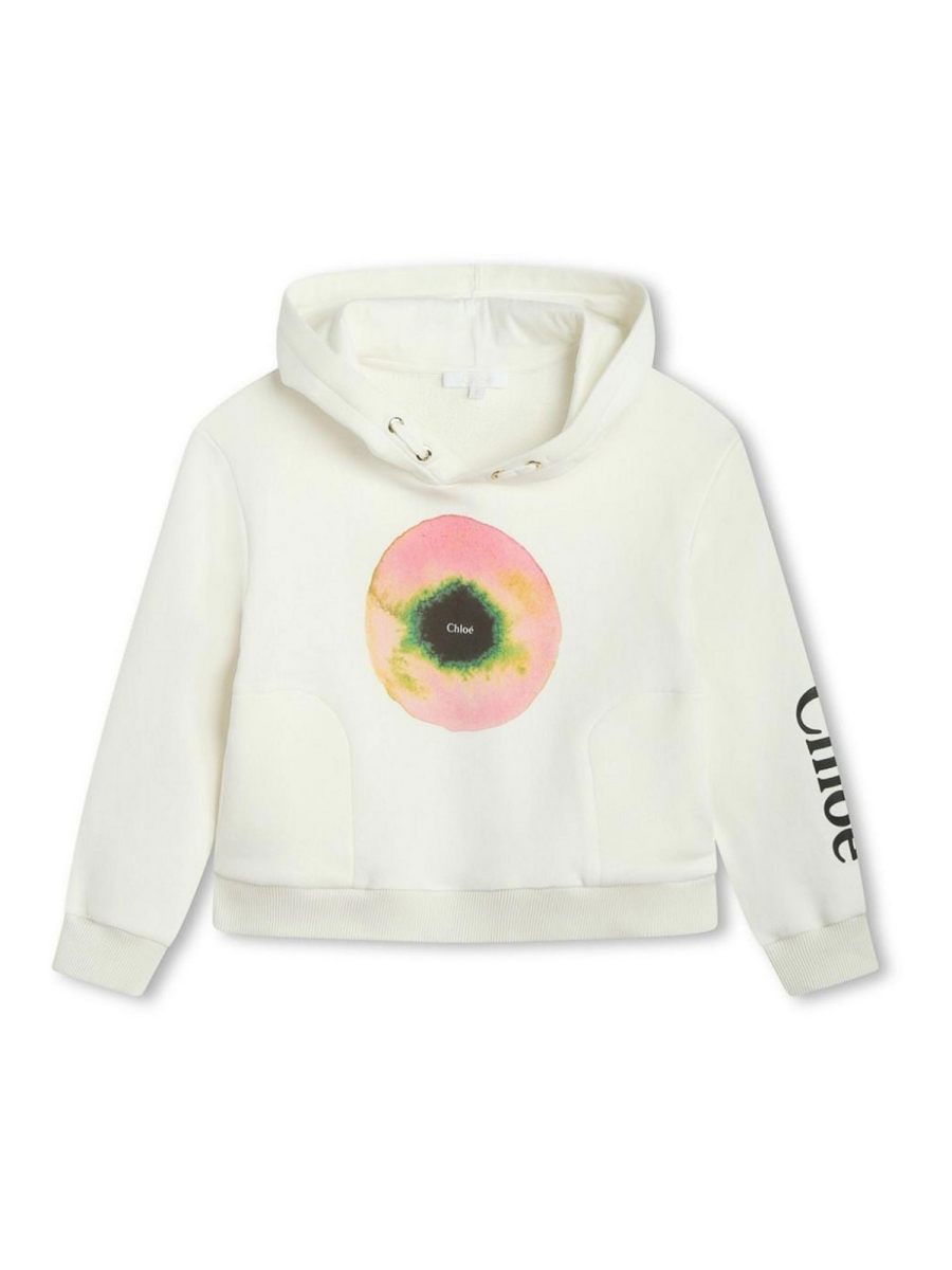 Chloe' Sweat-Shirts - Blanc