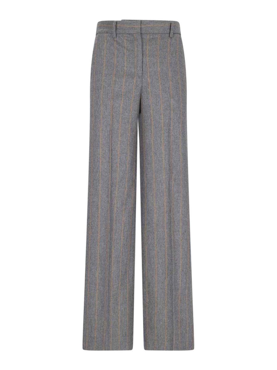 Incotex Pantalon Couturier - Gris