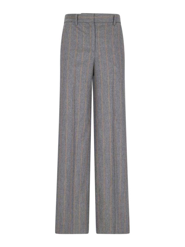 Incotex Pantalon Couturier - Gris