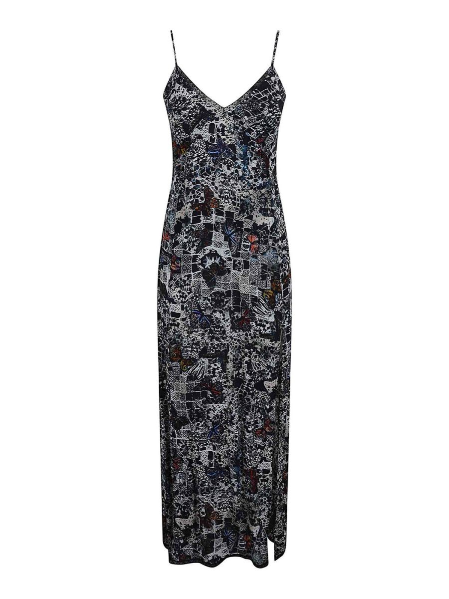 Zadig & Voltaire Robe Au Genou - Multicolore